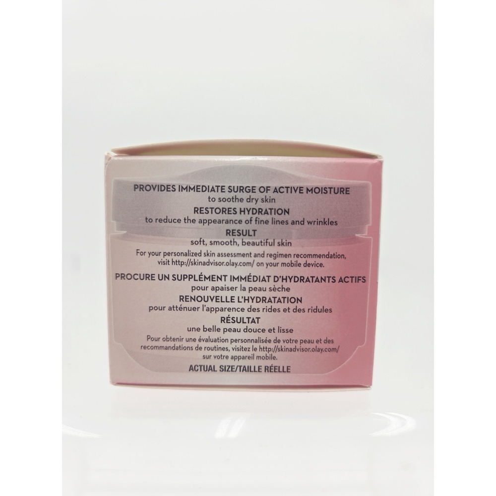 New Night of Olay Skin Care Firming Night Cream Facial Moisturizer 1.9 fl oz - Picture 3 of 4